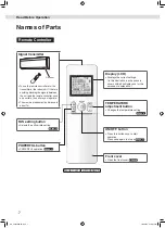 Предварительный просмотр 8 страницы Daikin FTXM20UVMA Operation Manual