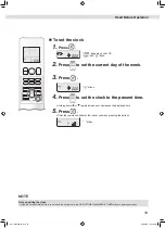 Preview for 11 page of Daikin FTXM20UVMA Operation Manual