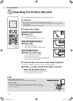 Предварительный просмотр 14 страницы Daikin FTXM20UVMA Operation Manual