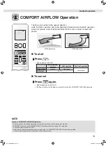 Preview for 15 page of Daikin FTXM20UVMA Operation Manual