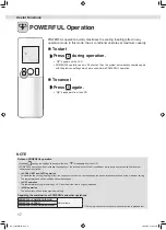 Preview for 18 page of Daikin FTXM20UVMA Operation Manual