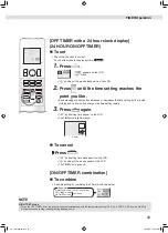 Preview for 21 page of Daikin FTXM20UVMA Operation Manual