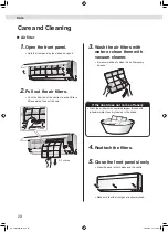 Preview for 30 page of Daikin FTXM20UVMA Operation Manual