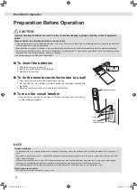 Preview for 50 page of Daikin FTXM20UVMA Operation Manual