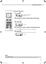 Preview for 51 page of Daikin FTXM20UVMA Operation Manual