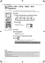 Preview for 52 page of Daikin FTXM20UVMA Operation Manual