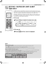 Preview for 59 page of Daikin FTXM20UVMA Operation Manual