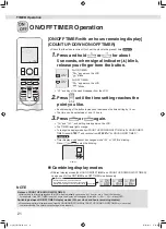 Предварительный просмотр 62 страницы Daikin FTXM20UVMA Operation Manual