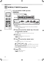 Предварительный просмотр 64 страницы Daikin FTXM20UVMA Operation Manual