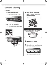 Preview for 70 page of Daikin FTXM20UVMA Operation Manual