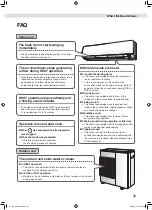 Preview for 111 page of Daikin FTXM20UVMA Operation Manual