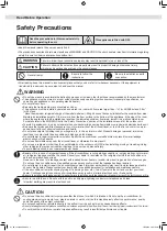 Предварительный просмотр 4 страницы Daikin FTXM20UVMZ Operation Manual