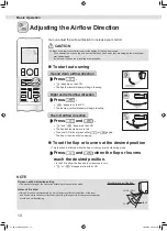 Предварительный просмотр 14 страницы Daikin FTXM20UVMZ Operation Manual