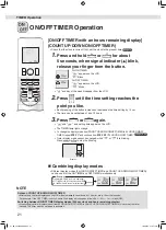 Preview for 22 page of Daikin FTXM20UVMZ Operation Manual