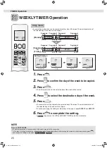 Предварительный просмотр 26 страницы Daikin FTXM20UVMZ Operation Manual