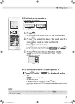 Предварительный просмотр 27 страницы Daikin FTXM20UVMZ Operation Manual