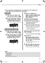 Предварительный просмотр 31 страницы Daikin FTXM20UVMZ Operation Manual