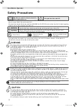 Предварительный просмотр 4 страницы Daikin FTXM20W1VMA Operation Manual