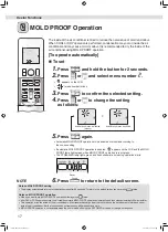 Предварительный просмотр 18 страницы Daikin FTXM20W1VMA Operation Manual