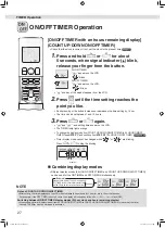 Preview for 28 page of Daikin FTXM20W1VMA Operation Manual