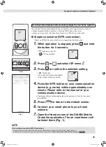 Предварительный просмотр 37 страницы Daikin FTXM20W1VMA Operation Manual