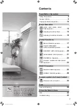 Preview for 51 page of Daikin FTXM20W1VMA Operation Manual