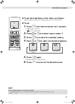 Предварительный просмотр 61 страницы Daikin FTXM20W1VMA Operation Manual