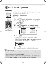 Preview for 66 page of Daikin FTXM20W1VMA Operation Manual