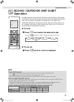 Preview for 73 page of Daikin FTXM20W1VMA Operation Manual