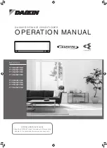 Preview for 97 page of Daikin FTXM20W1VMA Operation Manual