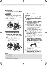 Preview for 137 page of Daikin FTXM20W1VMA Operation Manual