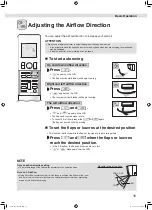 Предварительный просмотр 17 страницы Daikin FTXM20W2VMA Operation Manual