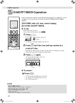 Preview for 26 page of Daikin FTXM20W2VMA Operation Manual