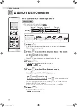 Preview for 30 page of Daikin FTXM20W2VMA Operation Manual