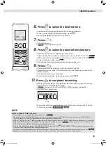 Предварительный просмотр 31 страницы Daikin FTXM20W2VMA Operation Manual