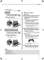 Preview for 41 page of Daikin FTXM20W2VMA Operation Manual