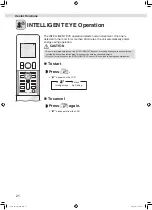 Preview for 70 page of Daikin FTXM20W2VMA Operation Manual