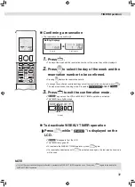 Предварительный просмотр 81 страницы Daikin FTXM20WVMA Operation Manual