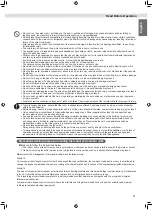 Предварительный просмотр 5 страницы Daikin FTXM22VVLT Operation Manual