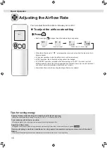 Предварительный просмотр 16 страницы Daikin FTXM22VVLT Operation Manual