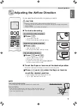 Предварительный просмотр 17 страницы Daikin FTXM22VVLT Operation Manual