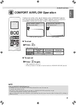 Предварительный просмотр 21 страницы Daikin FTXM22VVLT Operation Manual