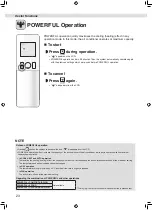 Preview for 24 page of Daikin FTXM22VVLT Operation Manual