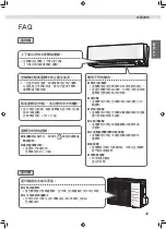 Preview for 89 page of Daikin FTXM22VVLT Operation Manual