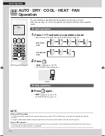 Preview for 12 page of Daikin FTXM25QVMA Operation Manual