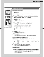 Предварительный просмотр 29 страницы Daikin FTXM25QVMA Operation Manual