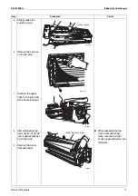 Предварительный просмотр 19 страницы Daikin FTXM35K3V1B Removal Procedure