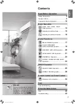 Preview for 3 page of Daikin FTXM41VVLT Operation Manual