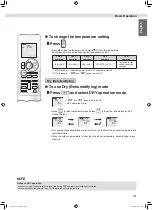 Preview for 15 page of Daikin FTXM41VVLT Operation Manual