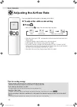 Предварительный просмотр 16 страницы Daikin FTXM41VVLT Operation Manual